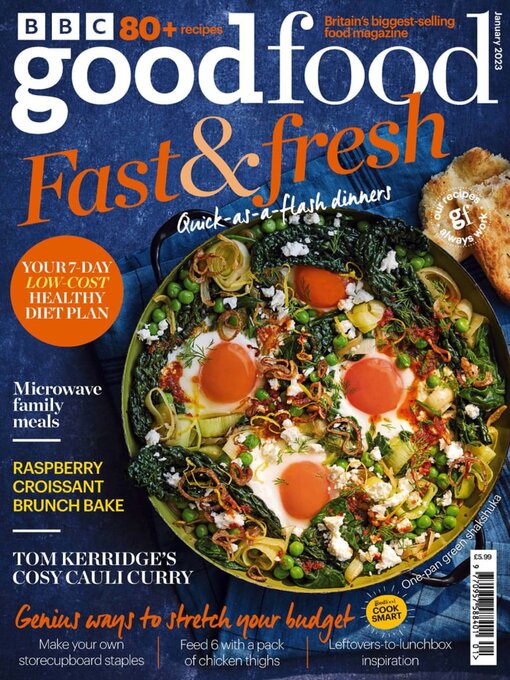 Title details for BBC Good Food Magazine by Immediate Media Company London Limited - Available